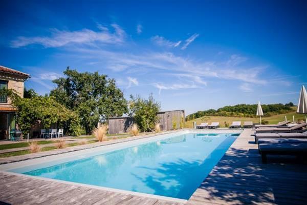 Le Domaine De Baulieu Otel Auch Dış mekan fotoğraf